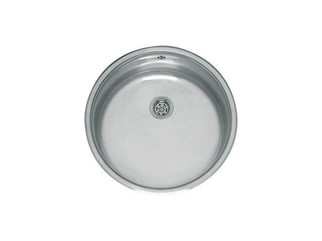 Reginox L18390OSK - Enkele bak, rvs, stop en ketting