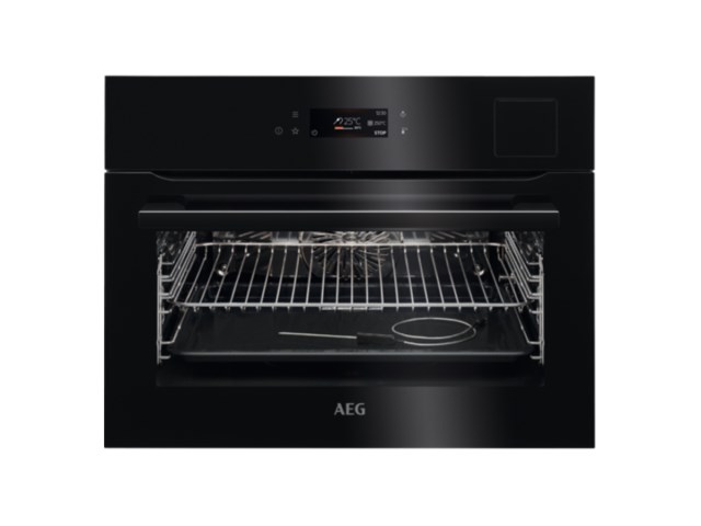 AEG KSK792280B - Oven met stoom (nis 45 cm)