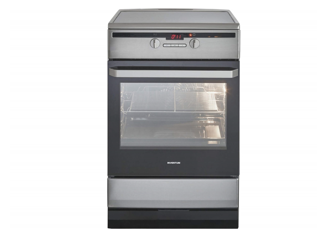 Inventum VFI6042RVS - Multifunctioneel inductie-elektrisch formuis, 60 cm