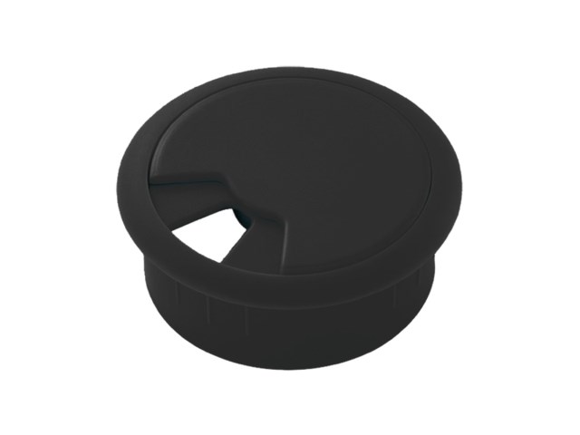 DKD80MM - Bladdoorvoer 80mm zwart