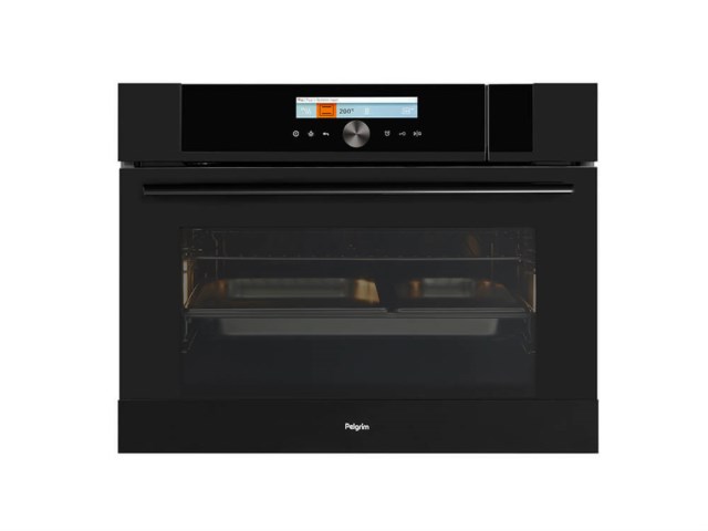 Pelgrim OVS834MAT - Oven met stoom (nis 45 cm)