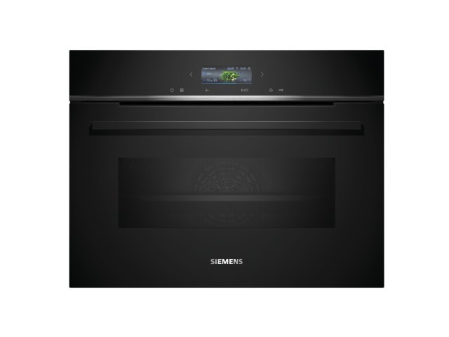 Siemens CM724G1B1S - Oven met magnetron (nis 45 cm)