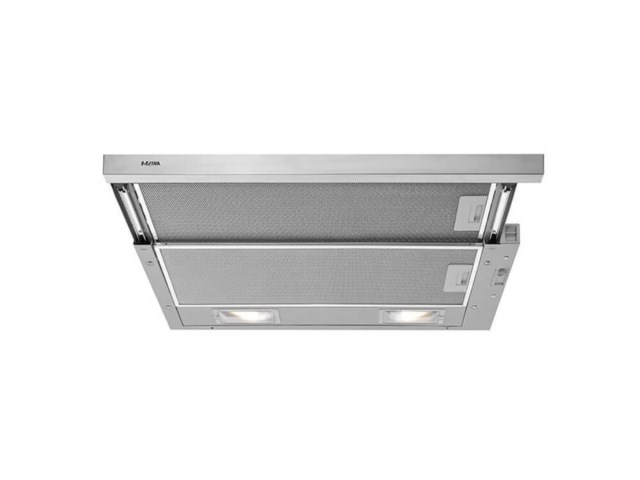Etna AV560RVS - Vlakschermkap (60 cm)