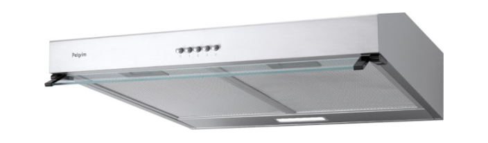 Pelgrim OWA207RVS - Onderbouwkap (60 cm)