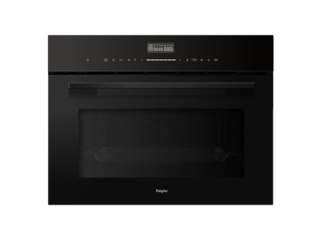 Pelgrim OM240GLS - Oven met magnetron (nis 45 cm)