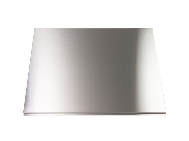 Atag AW9075RVS - Rvs achterwand 75 cm hoog (90 cm)