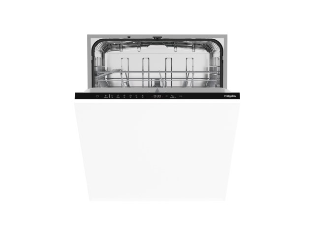 Pelgrim GVWC210L - Volledig geïntegreerde vaatwasser (60 cm)