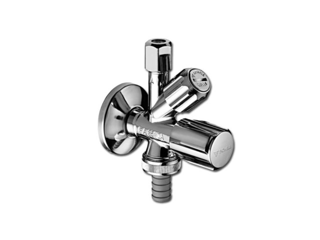 Schell SCK1 - Combi-hoekstopkraan