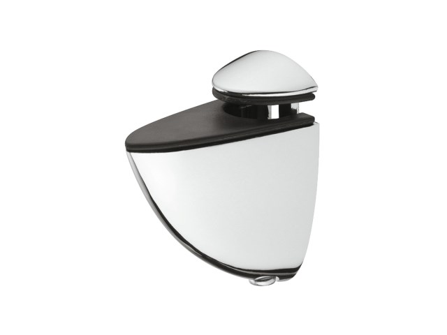 HSD001 - Klemschapdrager verchr. 4-23mm p.2st.