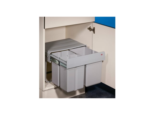 Wesco WE-SHORTY-TRIO - OP=OP Wesco Shorty Trio Afvalsysteem 30 liter