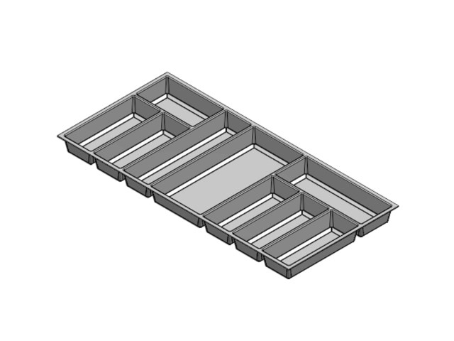 BB90-ONDIEP - bestekbak 90 cm ondiep