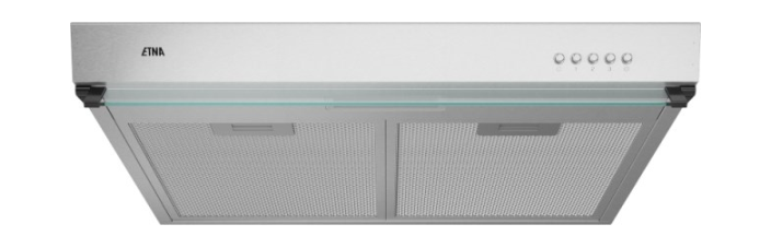 Etna AO860RVS - Onderbouwkap (60 cm)