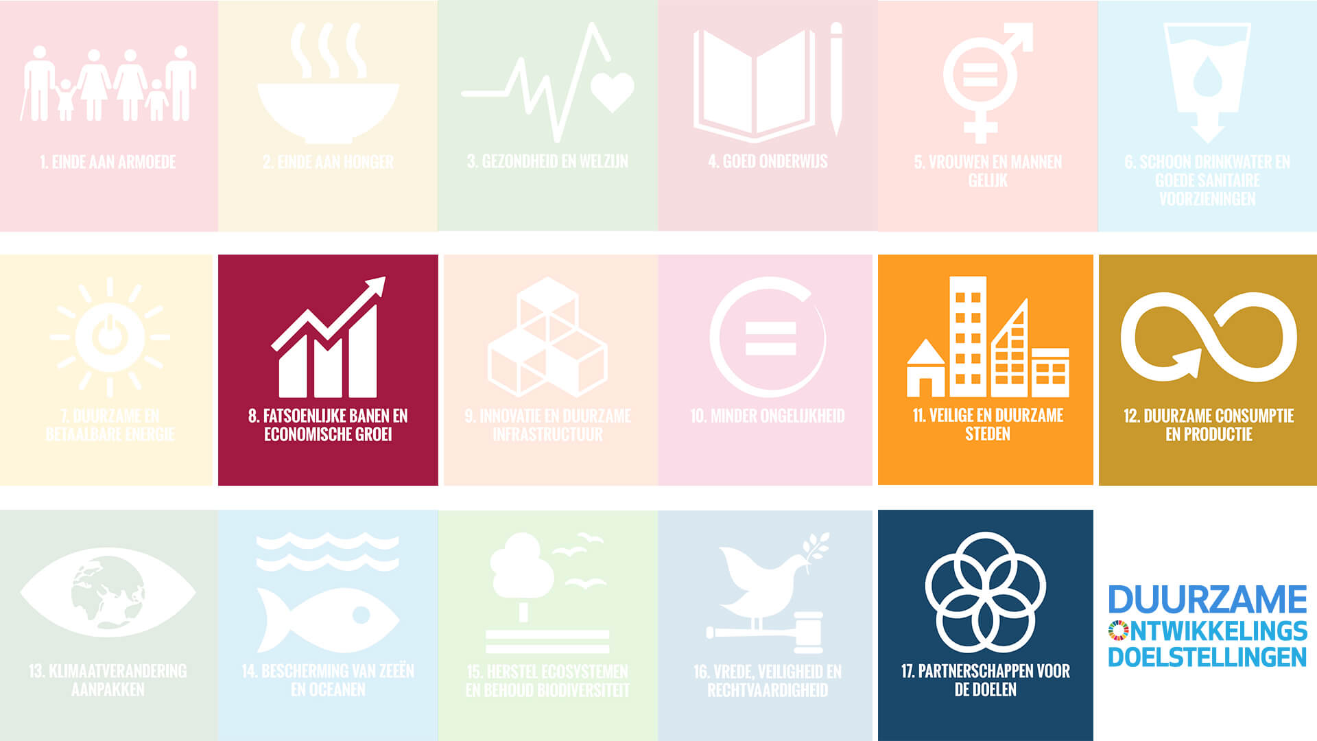17 SDGs