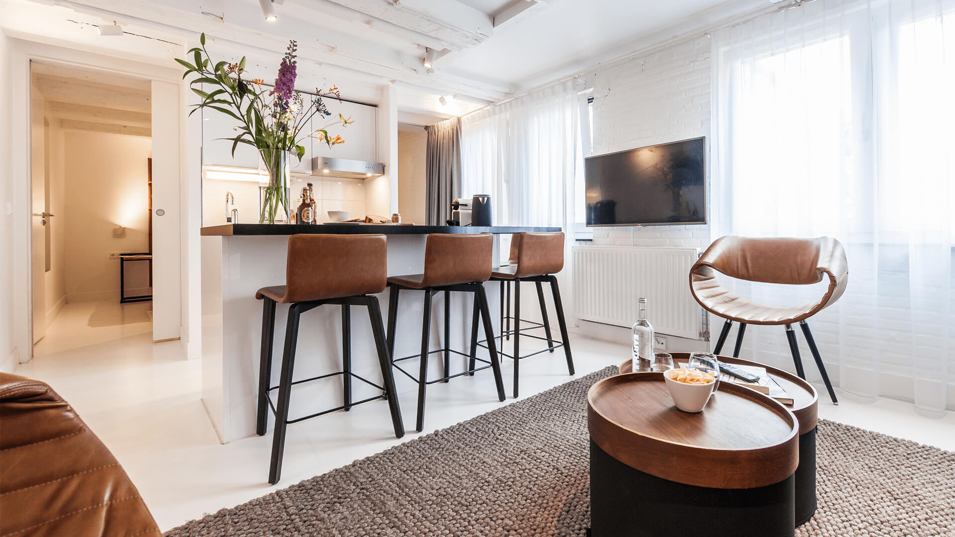 Luxe appartementen aan de Amsterdamse gracht