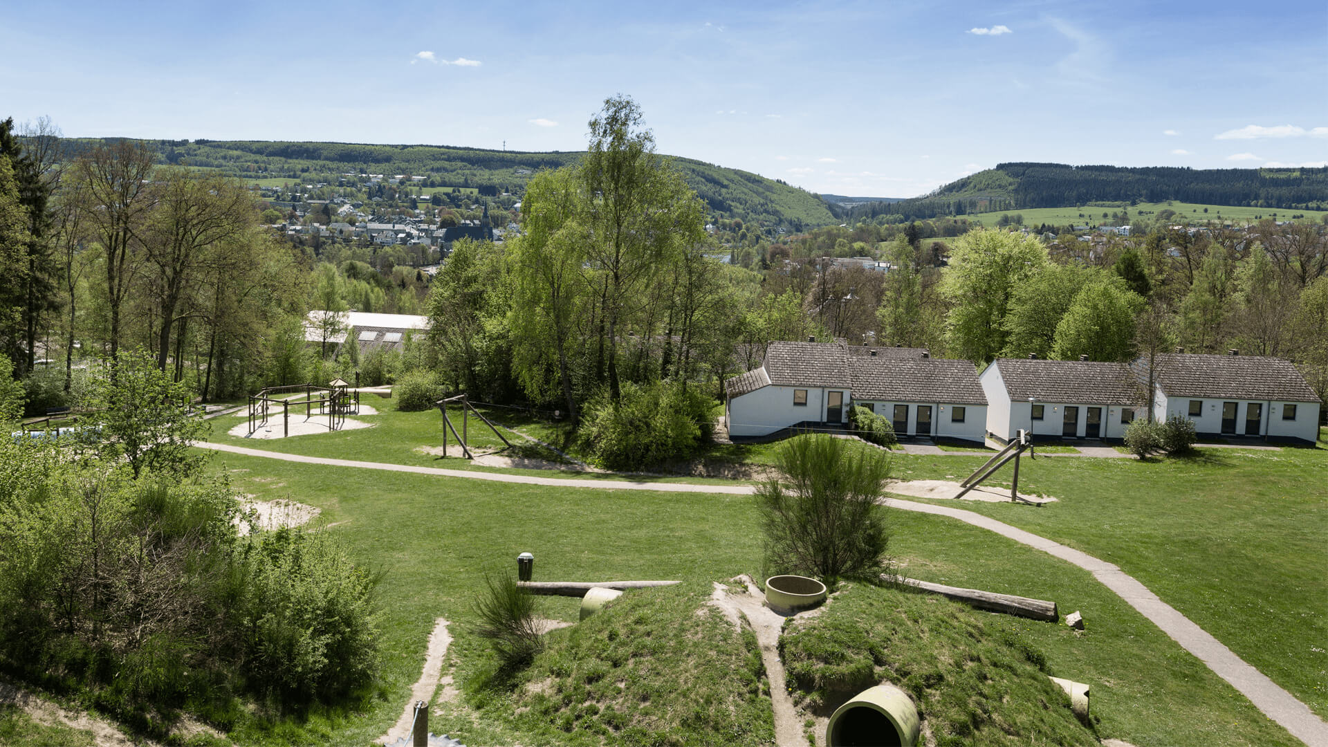 Keukens Voor Vakantiehuizen Van Center Parcs 'Les Ardennes'