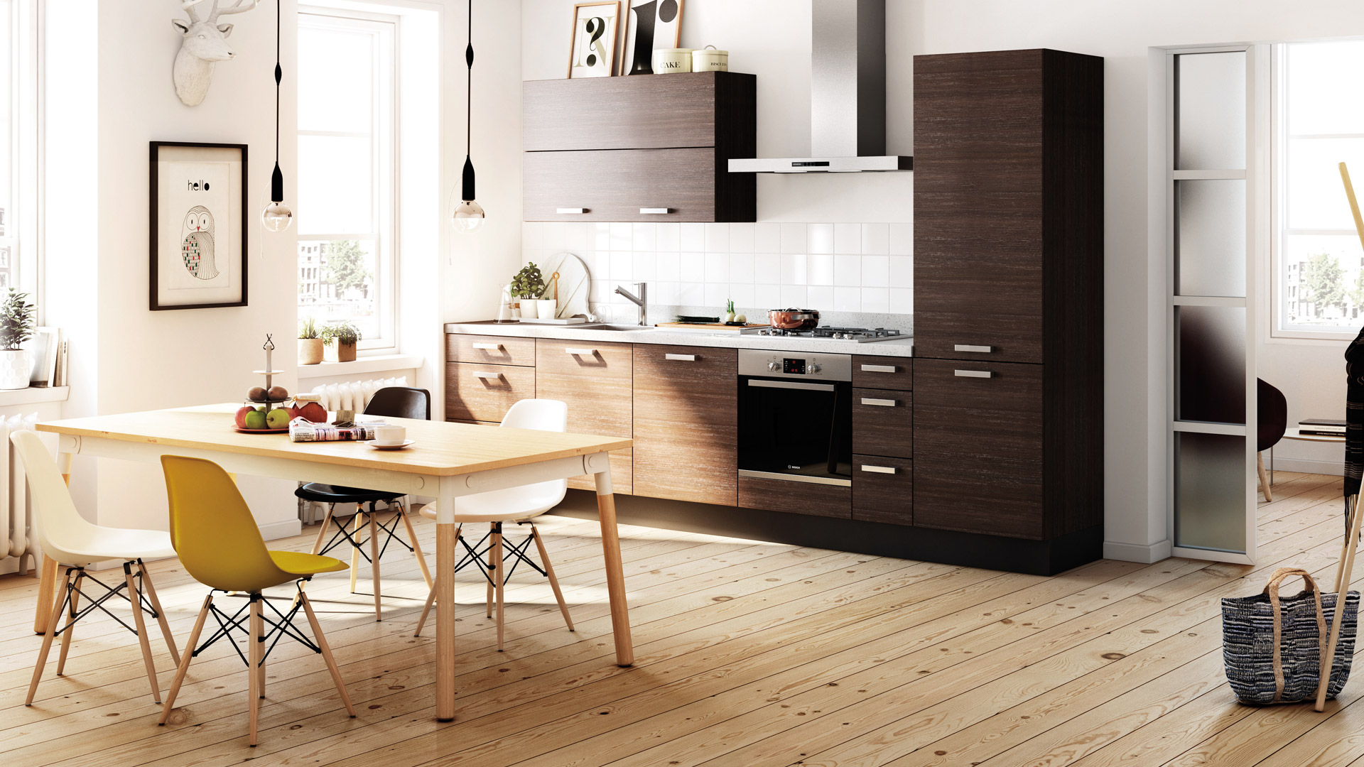 Keukens voor renovatieprojecten