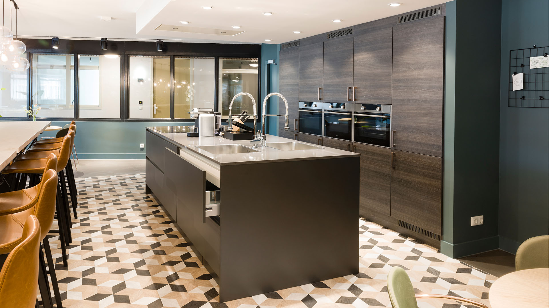 Keukens In Complex Calla De Bloem In Rijnsburg