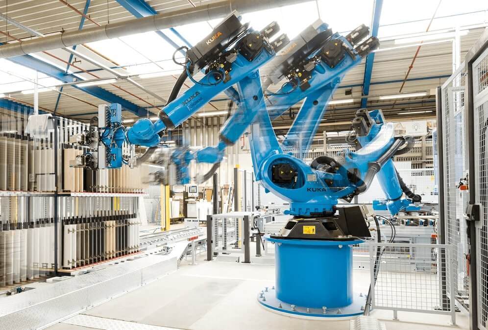 Uitbreiding Machinepark