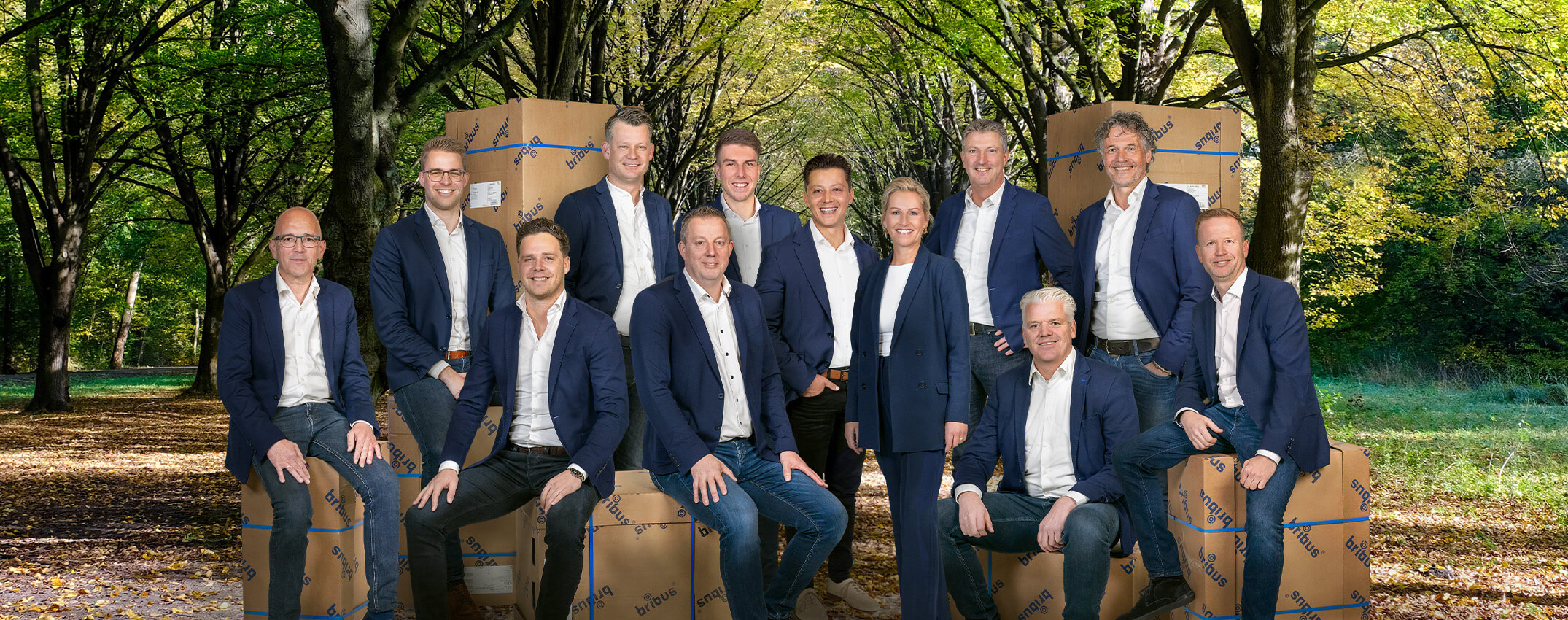 Groepsfoto Accountmanagers 2025