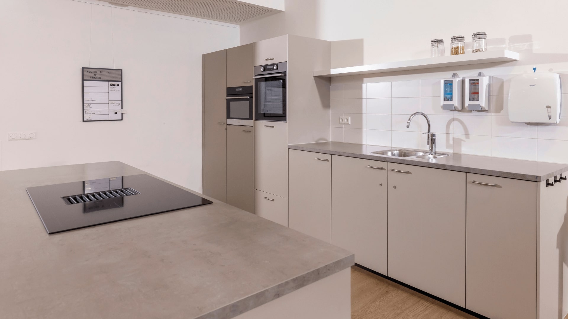 De Waalboog Keuken Grey