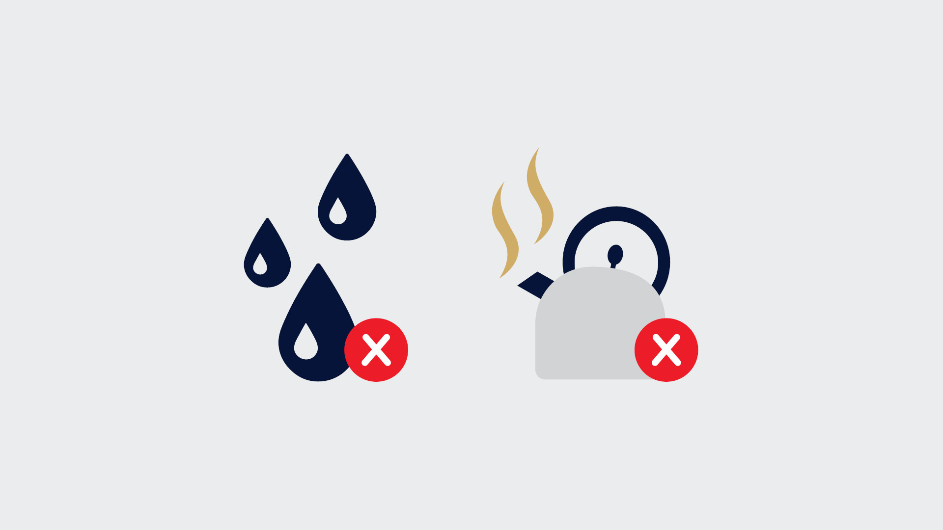 Vocht? Handel direct