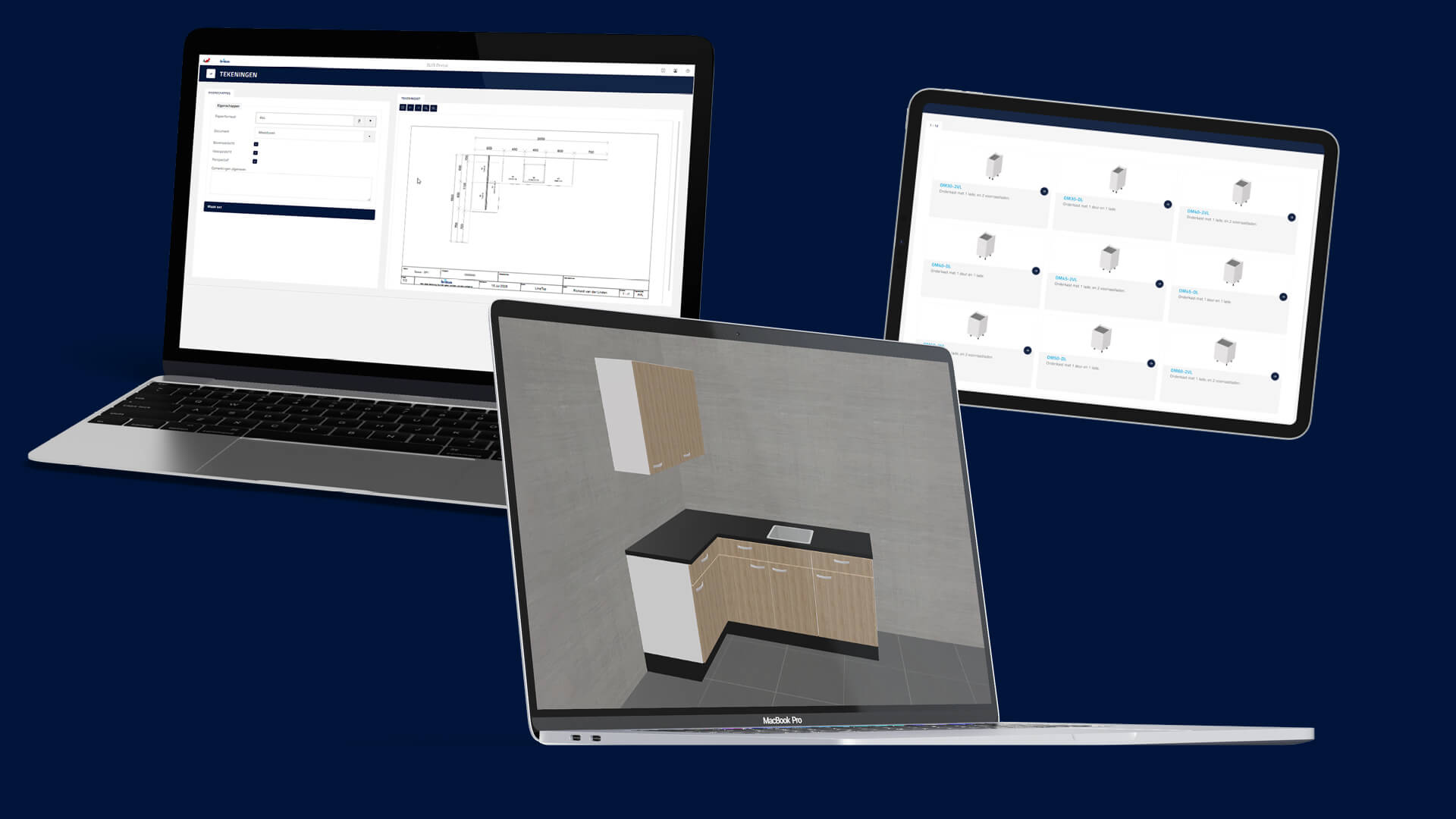 Landingspagina Keukenportaal responsive
