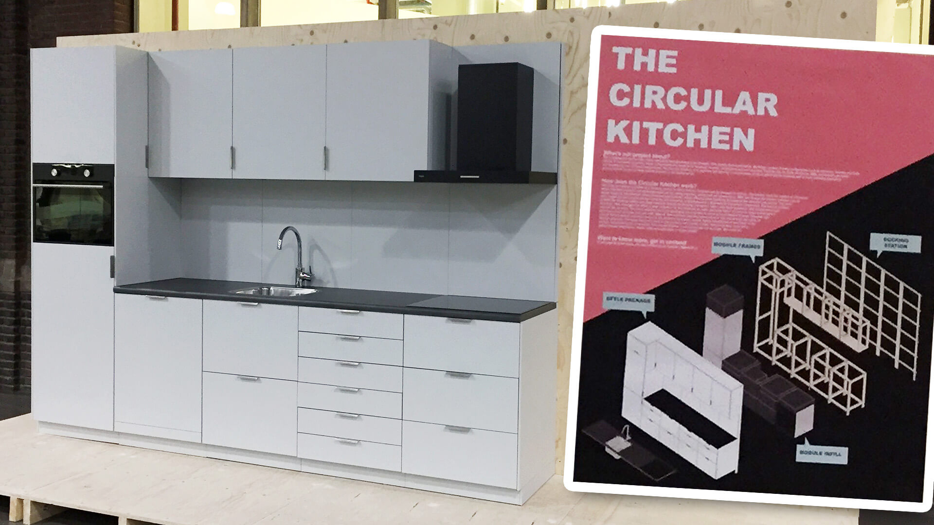 De Circulaire Keuken Van De TU Delft En Bribus