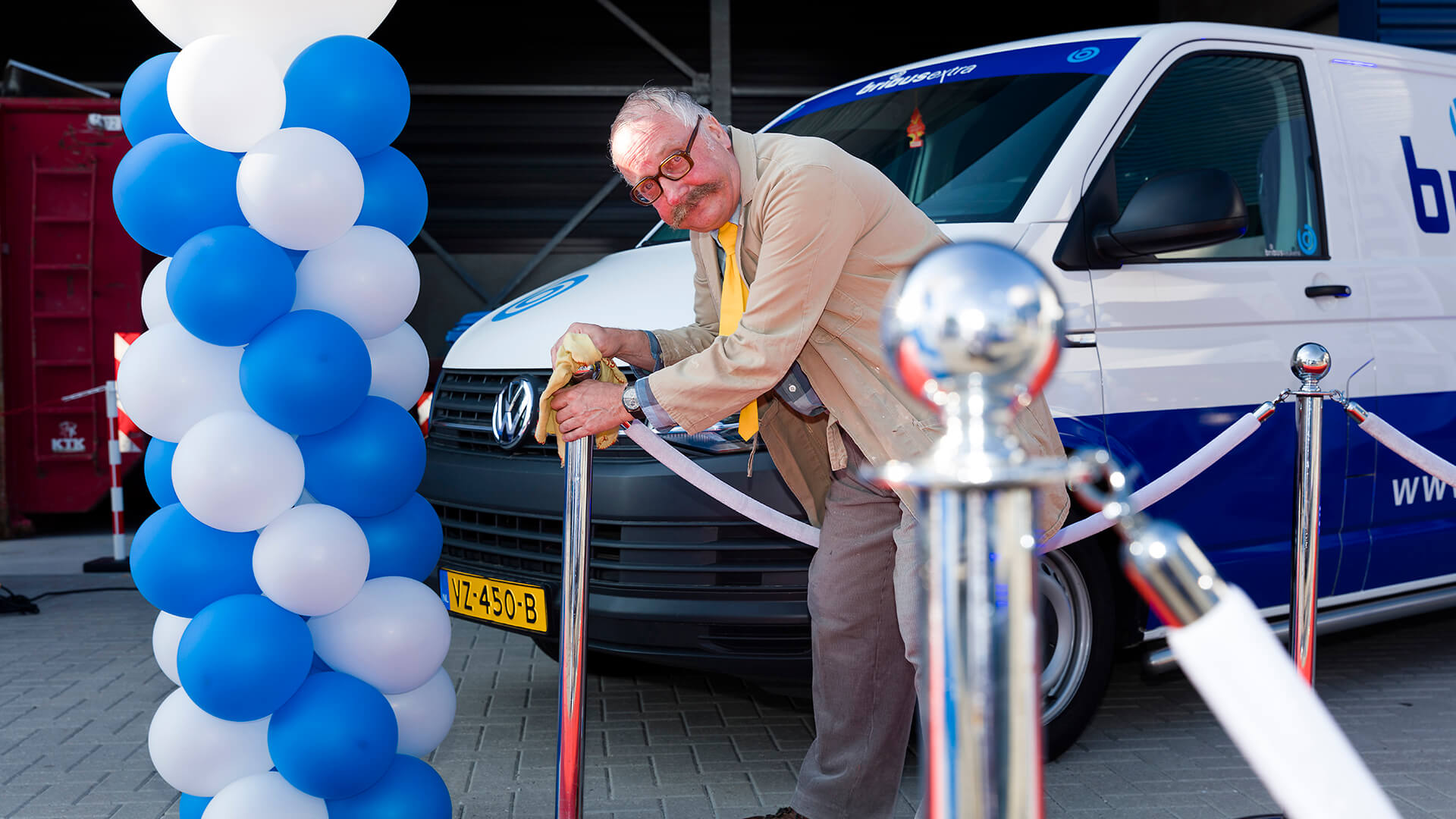 Feesten op z'n Bribus