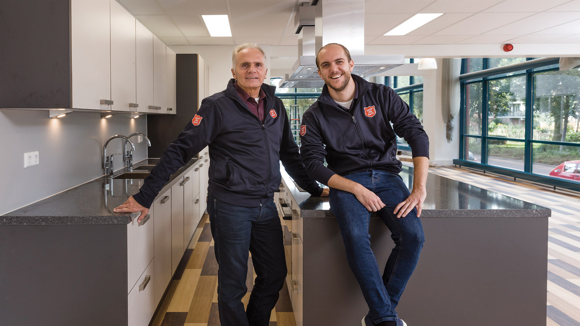 Buurtproject Leger Des Heils Amsterdam