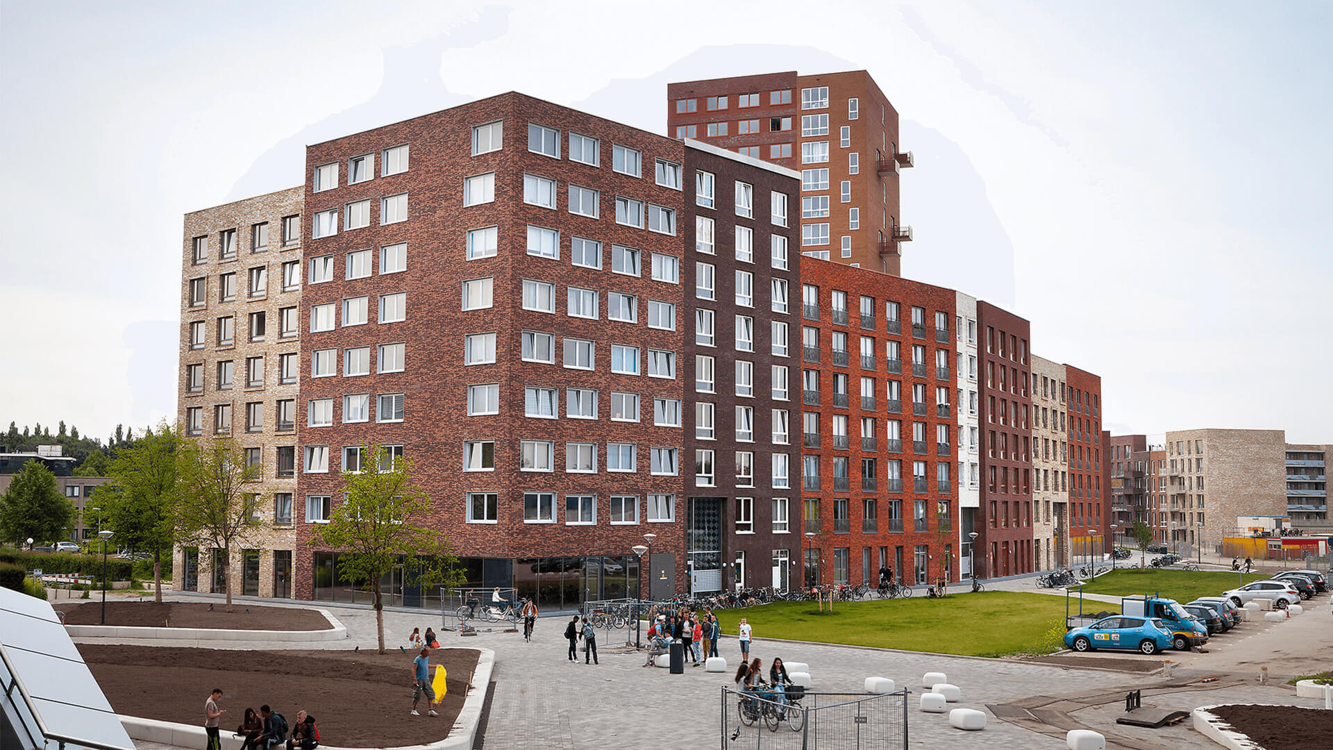 Keukens Voor Studentencampus Yours Leiden