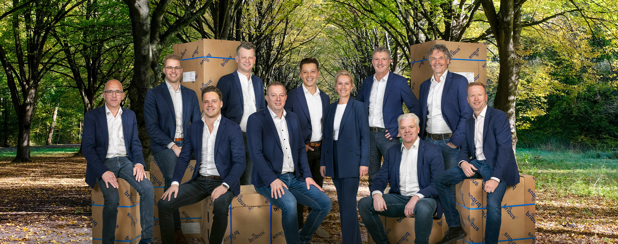 Groepsfoto Accountmanagers