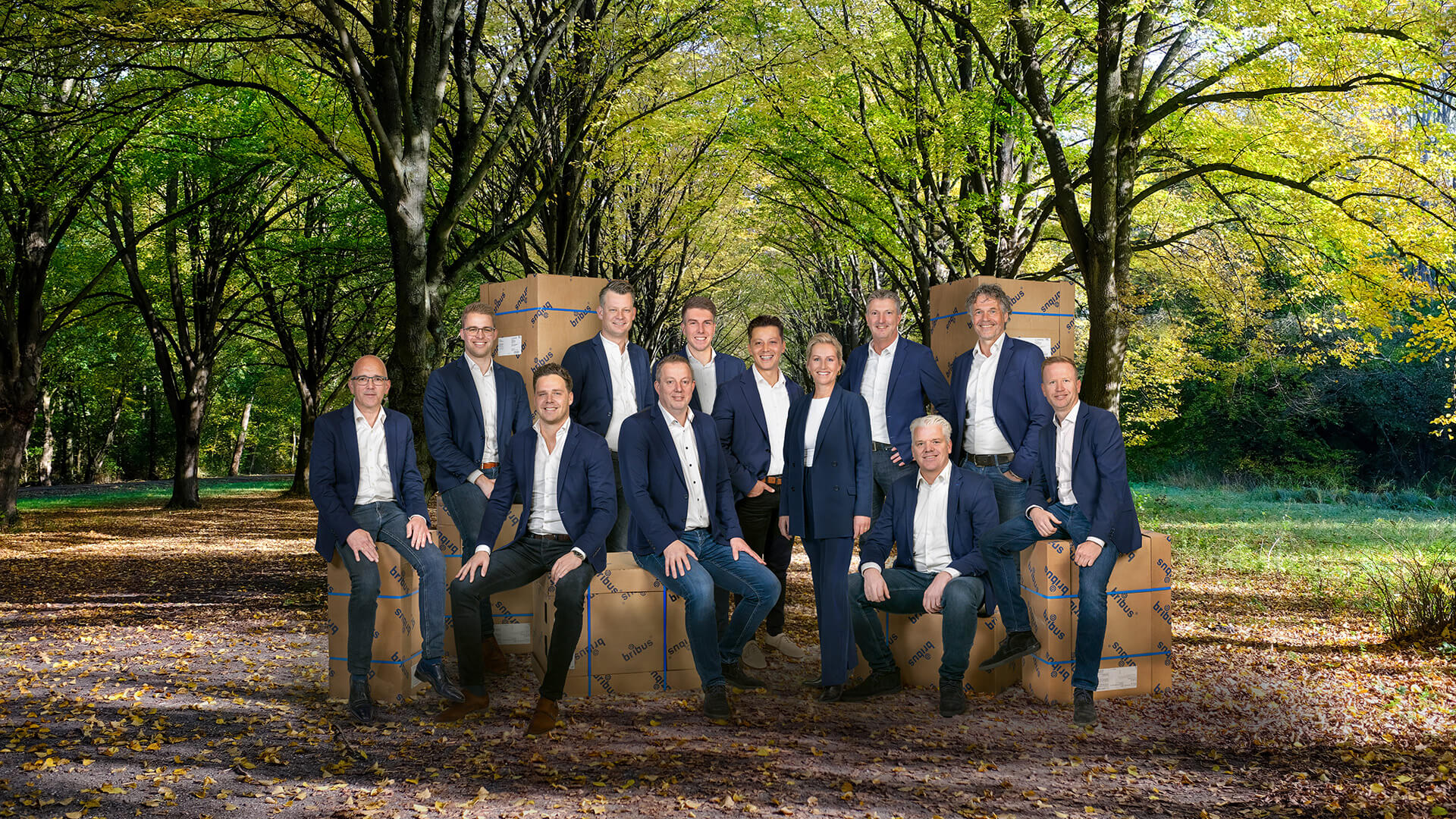 Groepsfoto Accountmanagers