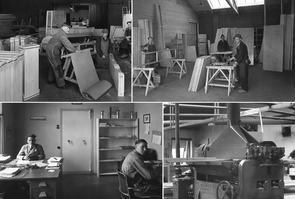 Van Timmerfabriek Naar Keukenproducent