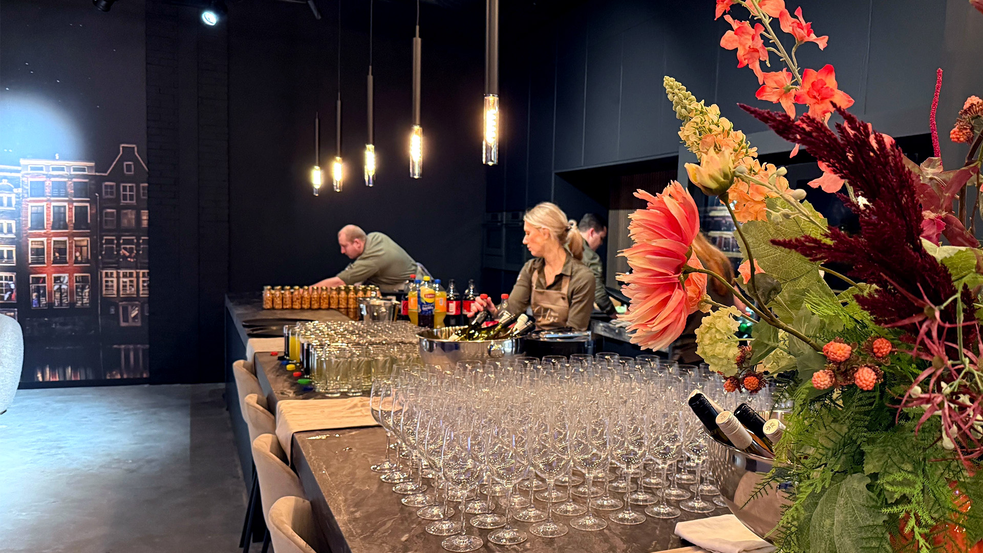 Sfeerbeeld Vastgoedborrel Amsterdam 2025