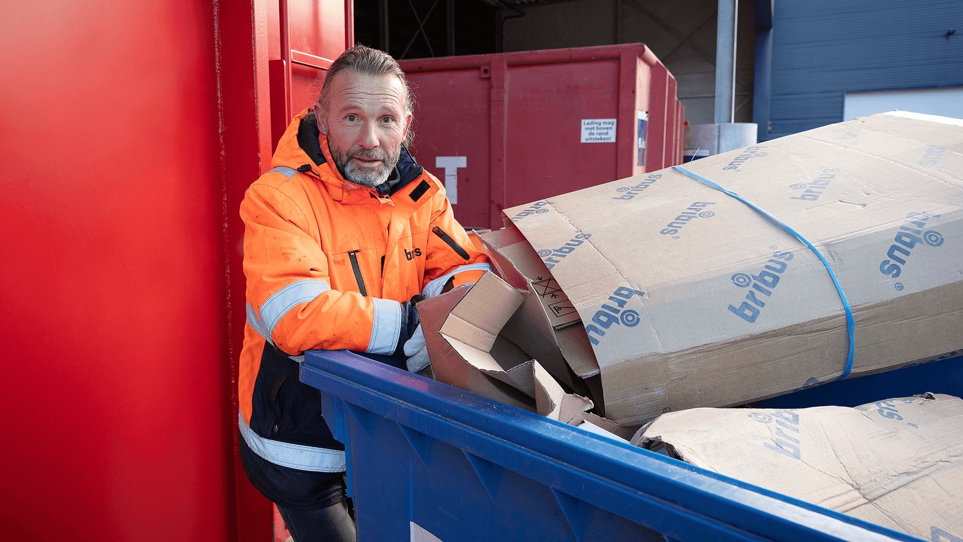 Met Onze Milieustraat Houden Wij Oog Voor Het Klimaat