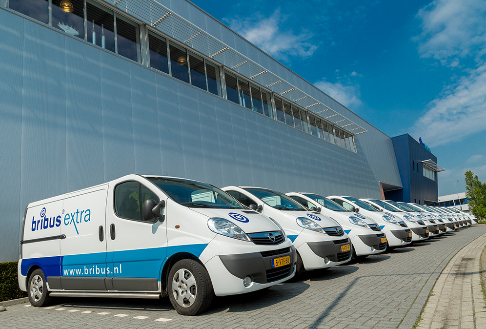 Oprichting Bribus Extra