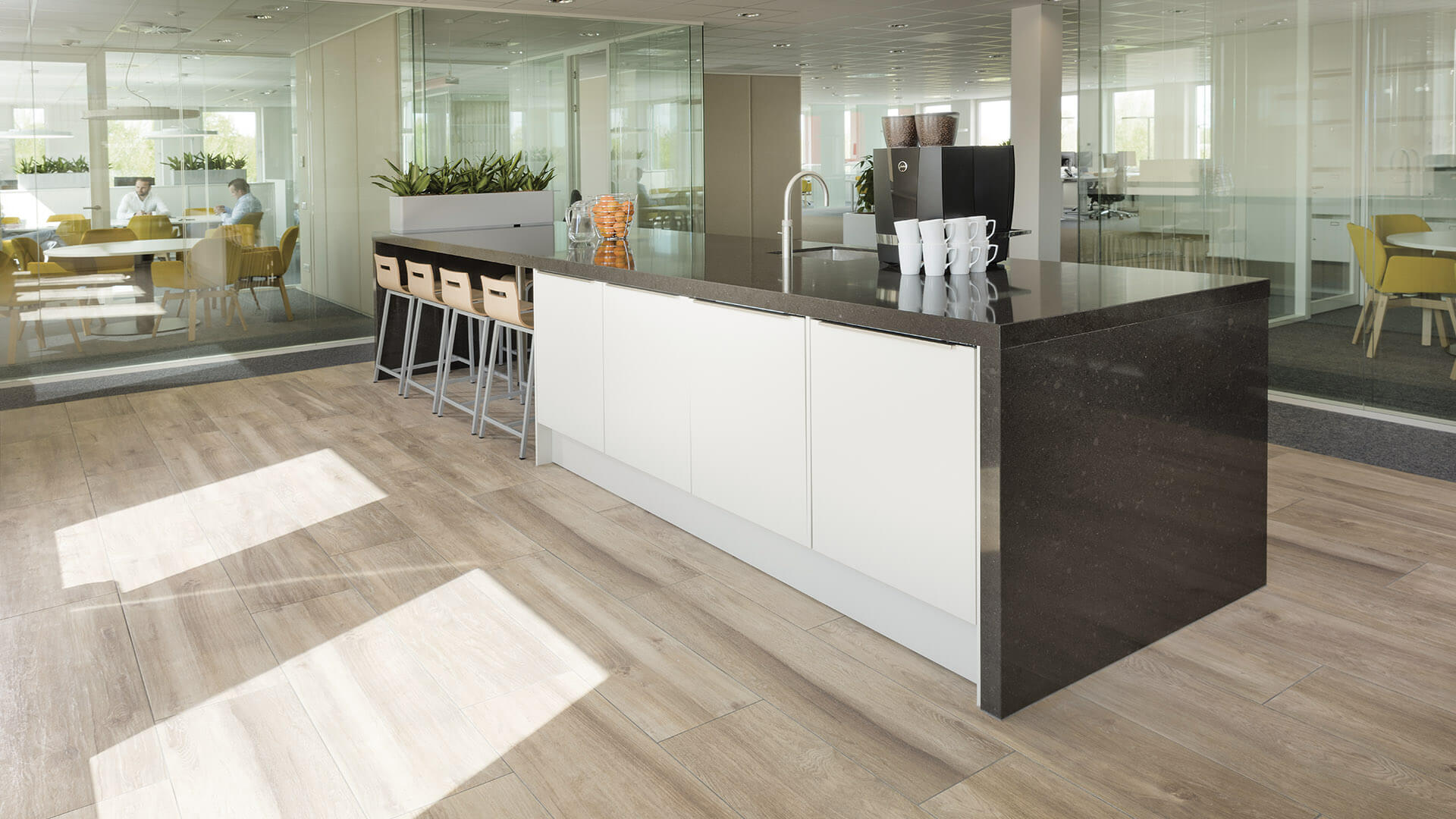 Keukens In Kantoortuinen Lidl Distributiecentrum Etten Leur