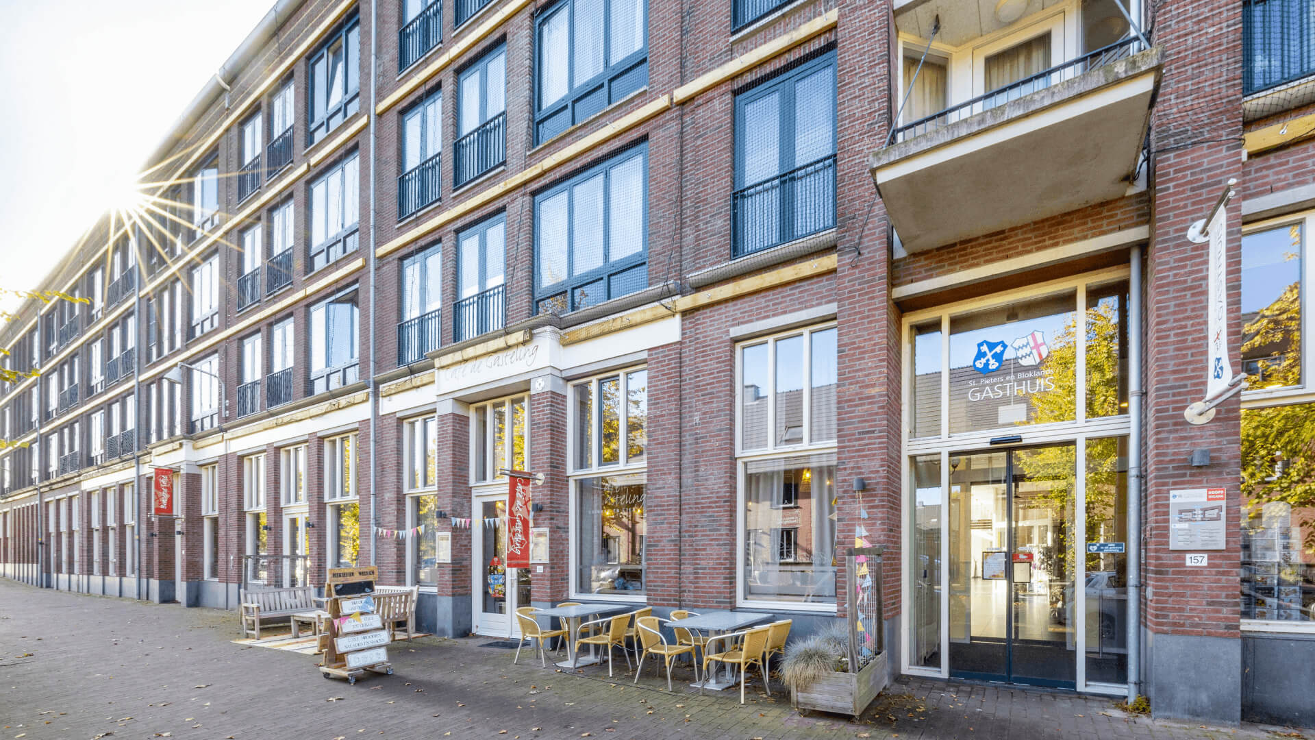 St. Pieters en Bloklands Gasthuis (1)