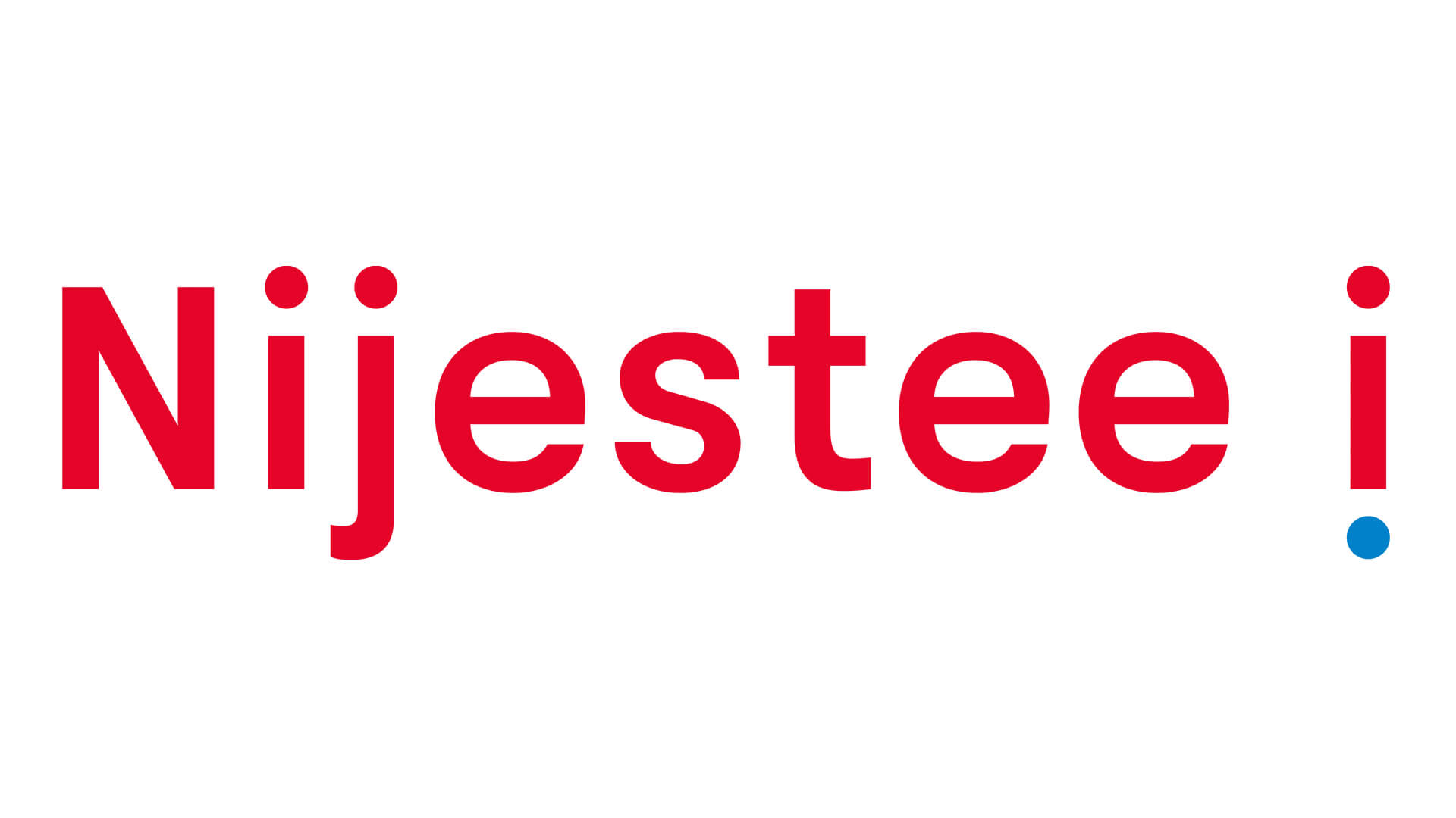 Logo woningcorporatie Nijestee