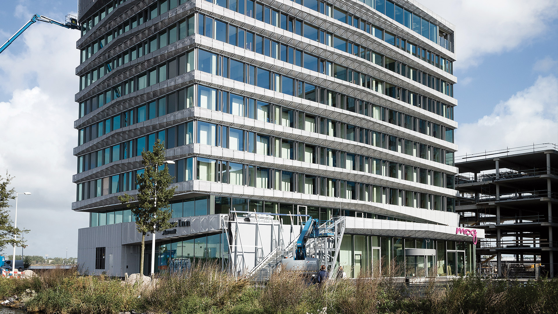 60 Kamers Met Een Bribus Keuken Voor Moxy Hotel