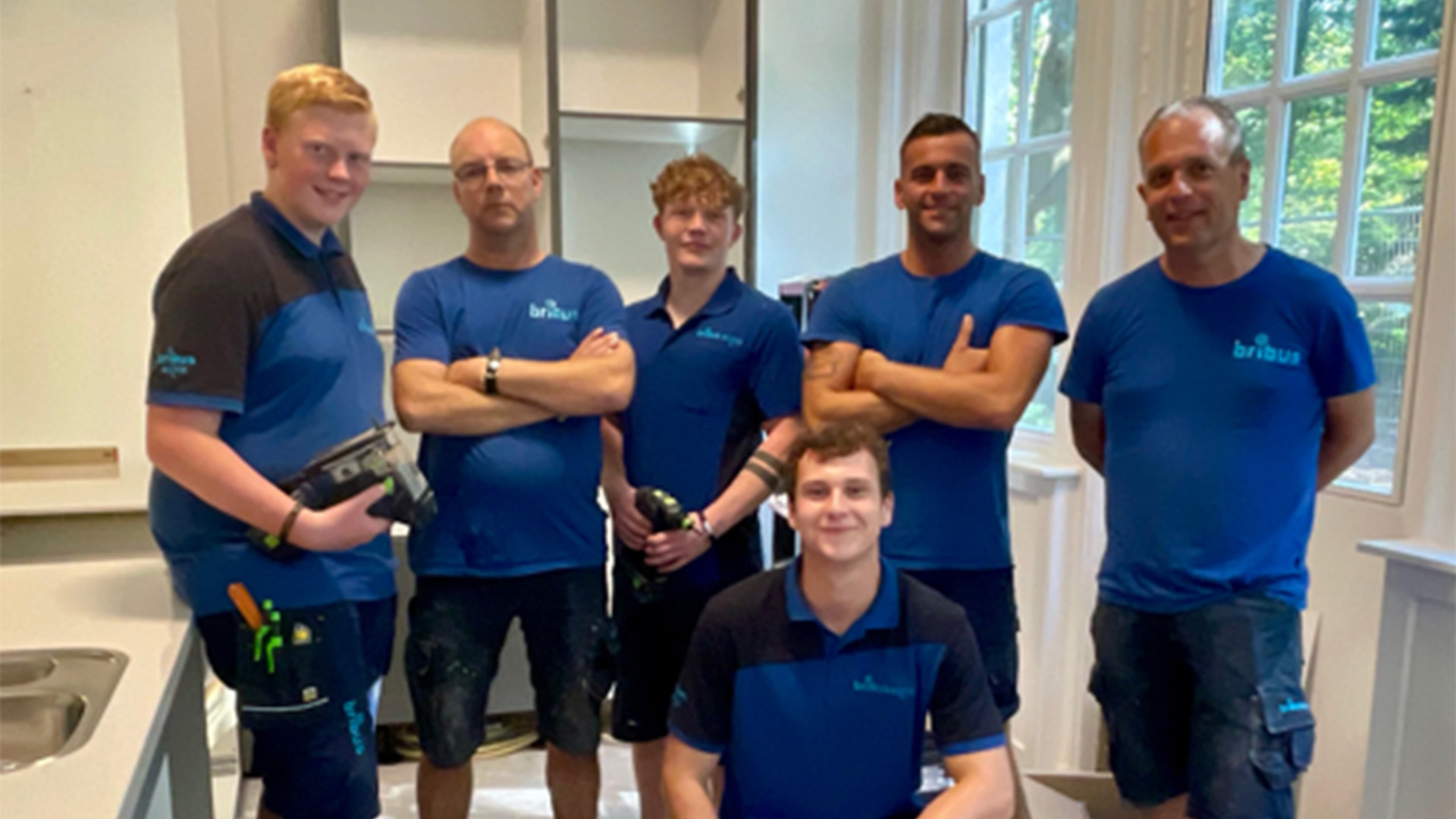 Thijmen, Max en Quinten