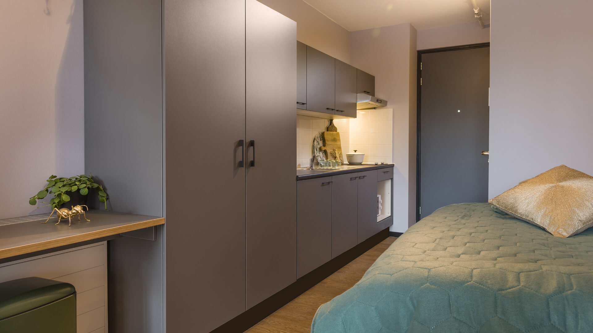 Studentenwoning Met Keuken