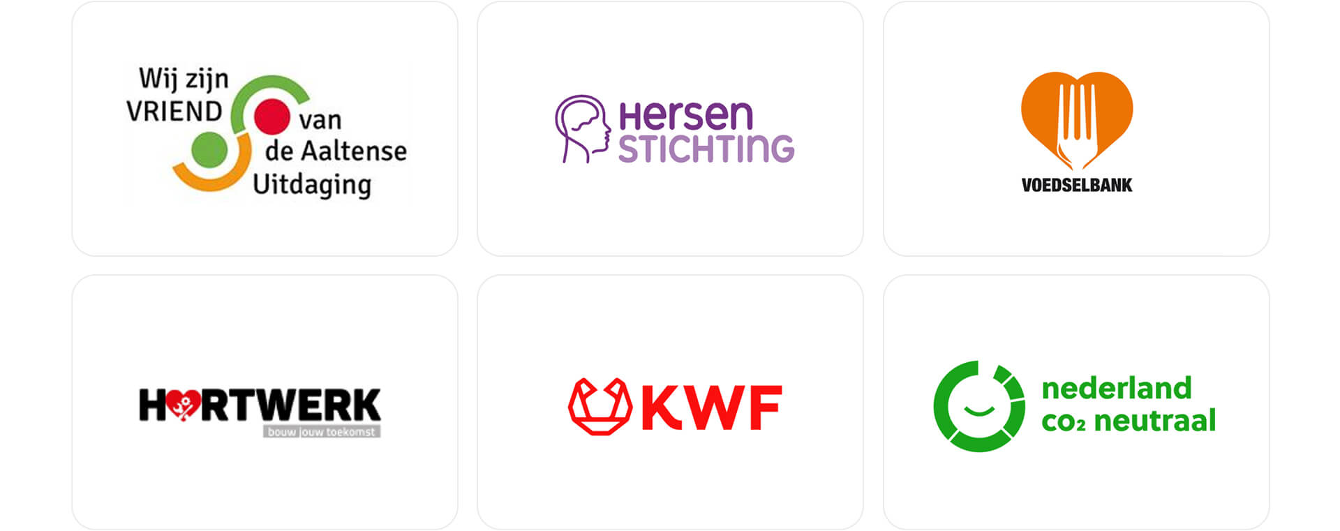 Sociaal betrokken bij partners