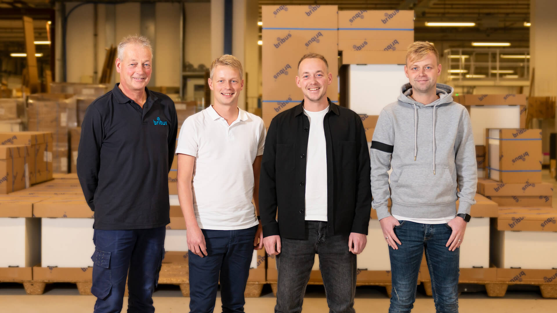 Familie Radstaak bij Bribus