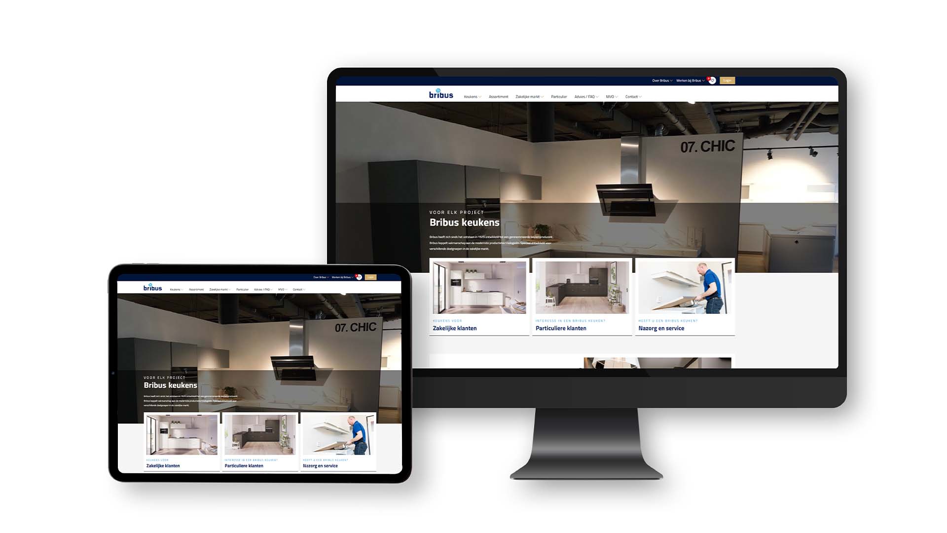 Studio B Is Geïntegreerd In Onze Website!