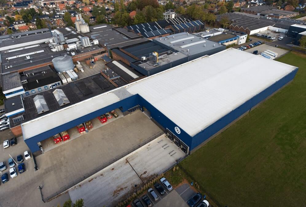 Uitbreiding Bedrijfsterrein