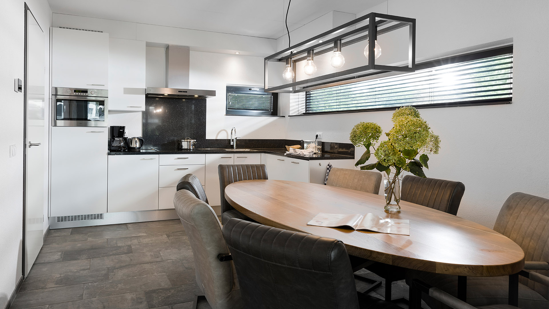 Luxe Villa Met Dito Keuken