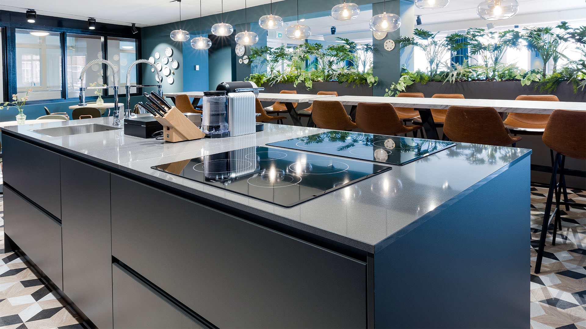 Keukens In Complex Calla De Bloem